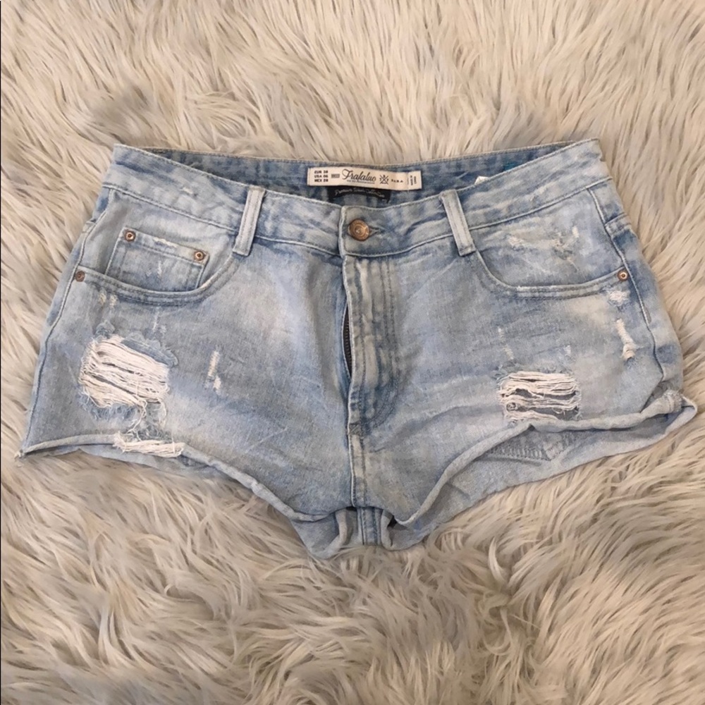 Zara denim Shorts